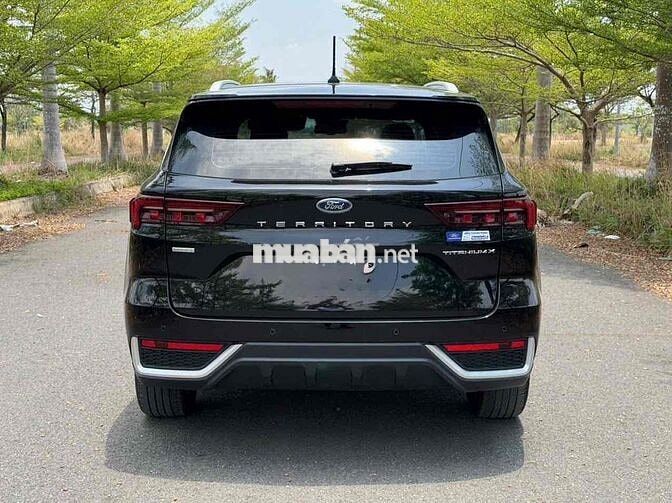 Ford Territory Titanium X Đen 2024 đi 20.000km