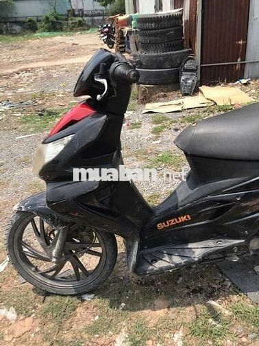 Suzuki Hayate 125 Đen Đỏ 10000 km