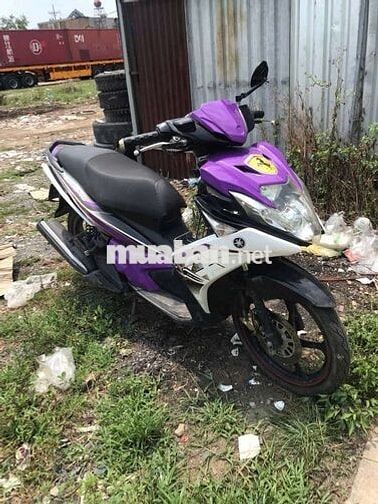 Yamaha Novo 5 Fi Tím, Trắng