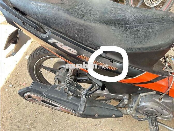 Cần bán em sirius 115cc màu cam đen