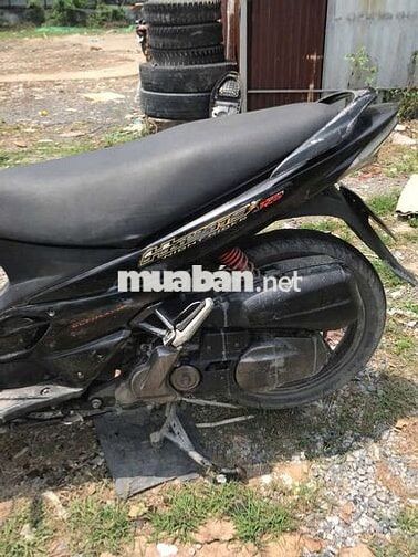 Suzuki Hayate 125 Đen Đỏ 10000 km