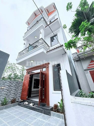 Căn nhà 3 tầng xây độc lập - Gần bệnh viện Việt Tiệp 2 , an dương
