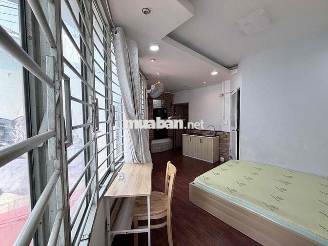 Tân Định Q1 - phòng 25m2 ánh sáng tự nhiên 2 cửa sổ lớn