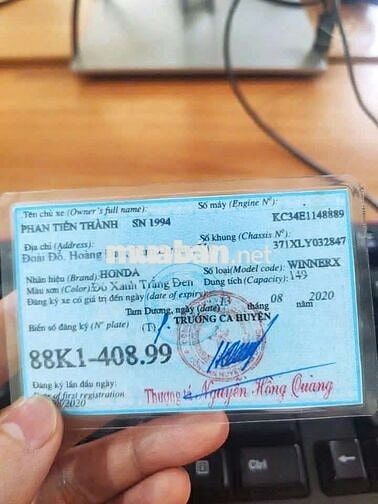 Honda Winner X Đỏ Thể thao Như mới