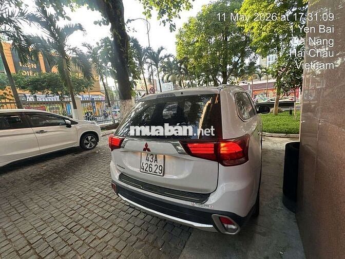 Mitsubishi Outlander 2019 Trắng 25813 km