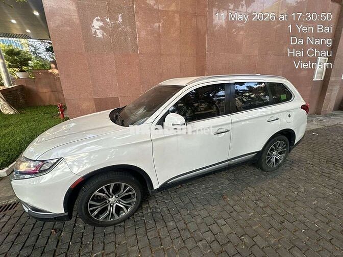 Mitsubishi Outlander 2019 Trắng 25813 km