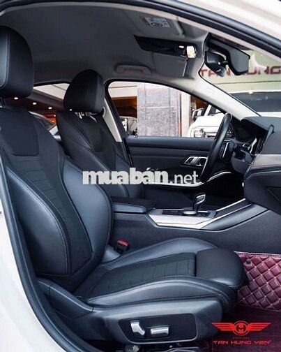 🏁 BMW 320i , sản xuất 2021  Lăn bánh mới 6v Km ,