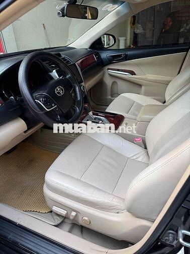 Toyota Camry 2.5G 2013 Đen