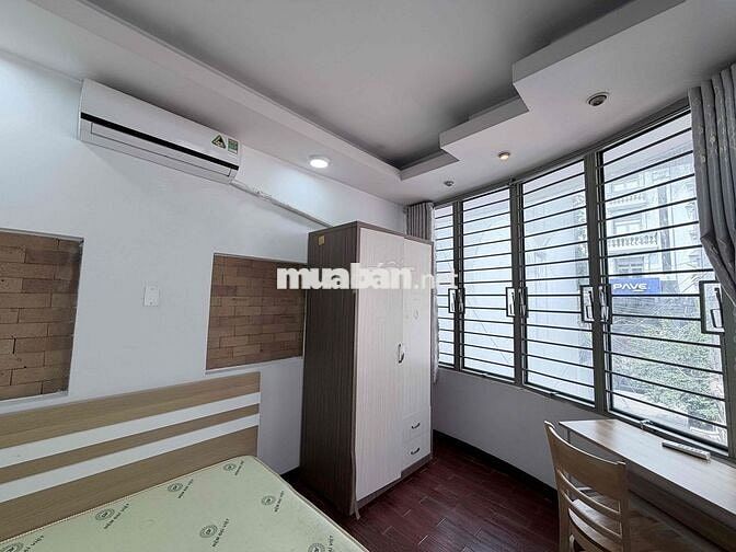 Tân Định Q1 - phòng 25m2 ánh sáng tự nhiên 2 cửa sổ lớn