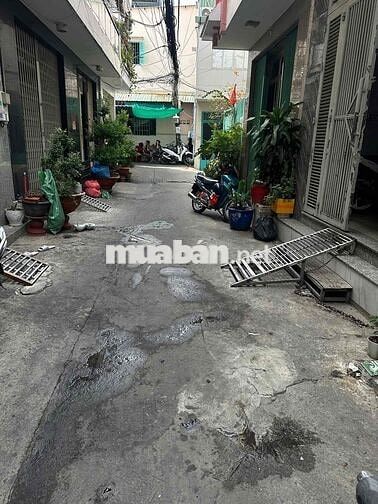 nhà bán vào ở liền khu dân cư hiện hữu