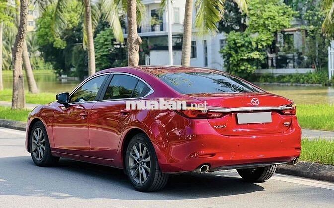 Mazda 6 2020 Model 2021 2.0 Luxury Đỏ 50000km