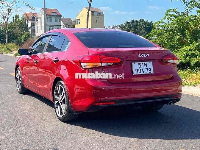 Kia Cerato 2018 Bản full Đỏ
