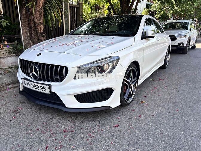 Mercedes-Benz CLA250 4Matic 2014 Trắng