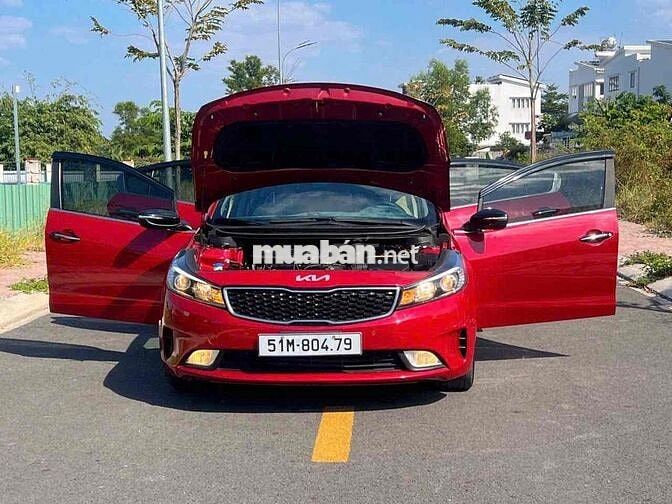 Kia Cerato 2018 Bản full Đỏ