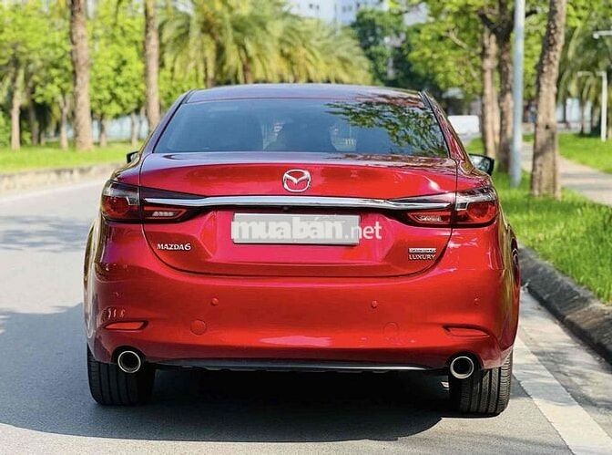 Mazda 6 2020 Model 2021 2.0 Luxury Đỏ 50000km