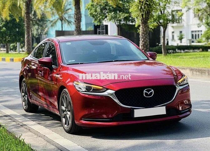 Mazda 6 2020 Model 2021 2.0 Luxury Đỏ 50000km