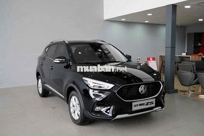 MG ZS STD Đen
