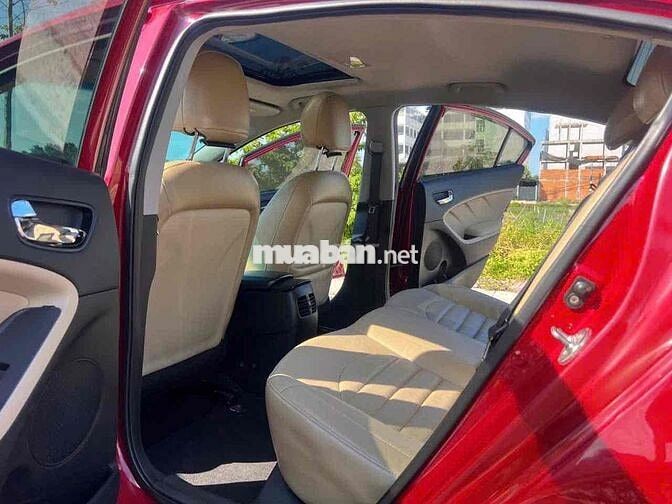 Kia Cerato 2018 Bản full Đỏ