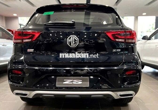 MG ZS STD Đen