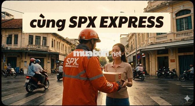 [BÌNH PHƯỚC, BÙ ĐĂNG] SPX TUYỂN DỤNG SHIPPER