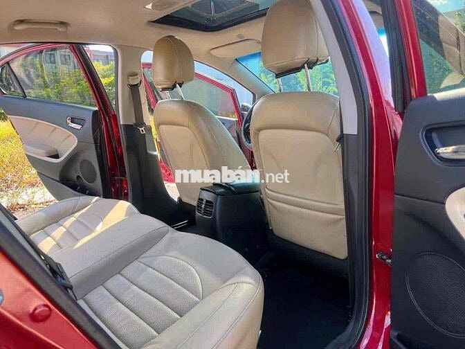 Kia Cerato 2018 Bản full Đỏ