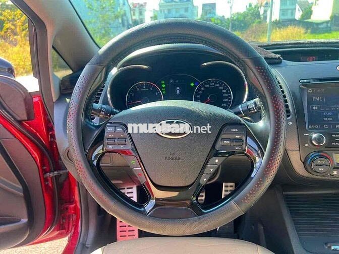 Kia Cerato 2018 Bản full Đỏ