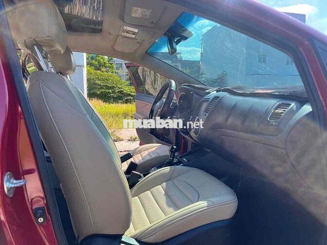 Kia Cerato 2018 Bản full Đỏ