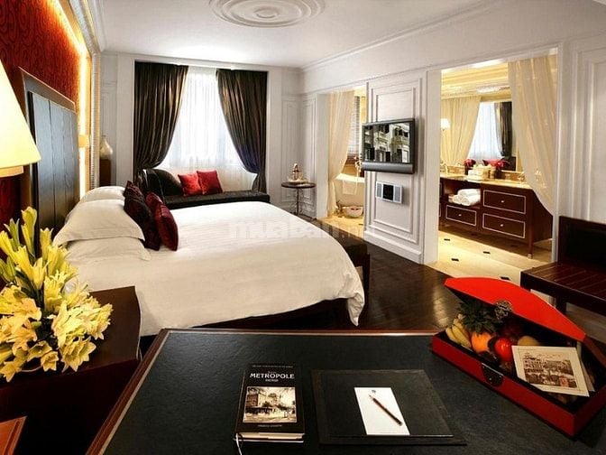 Cho thuê khách sạn TT Cầu Giấy, 70 phòng