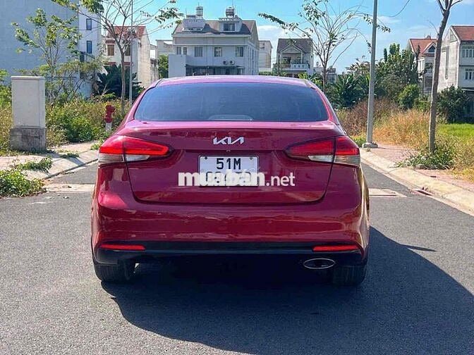 Kia Cerato 2018 Bản full Đỏ