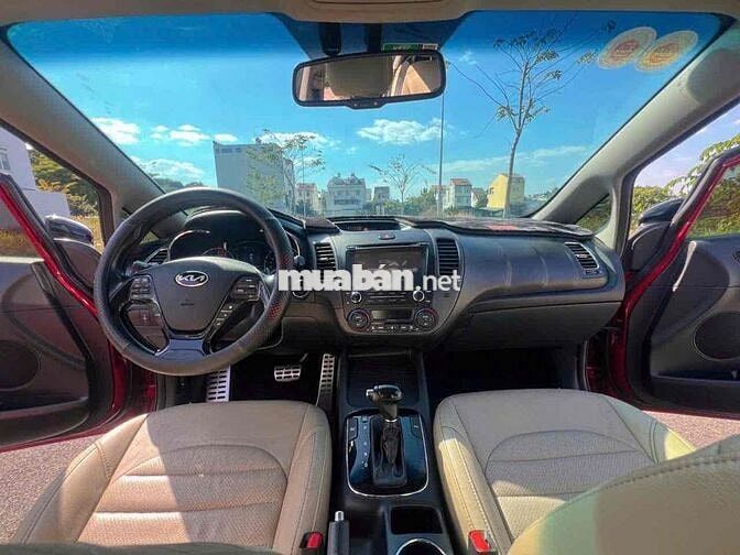 Kia Cerato 2018 Bản full Đỏ
