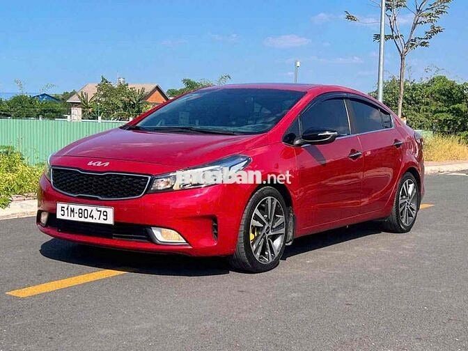 Kia Cerato 2018 Bản full Đỏ
