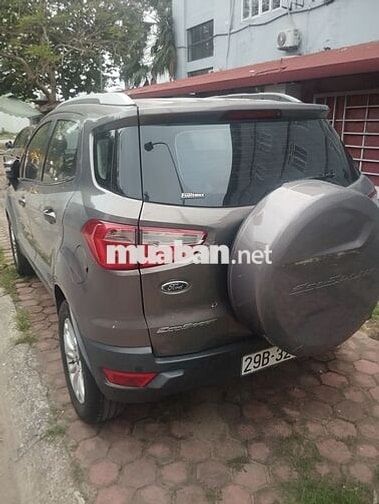 Ford EcoSport 2017 Xám