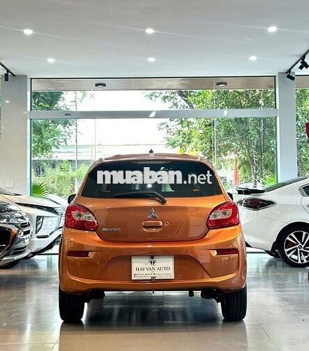Mitsubishi Mirage 1.2 CVT Eco-2018