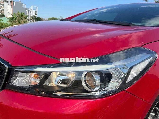 Kia Cerato 2018 Bản full Đỏ