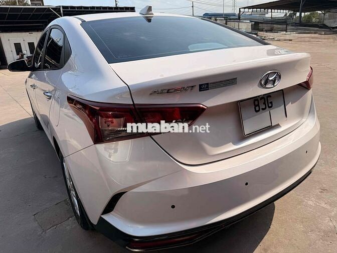 Hyundai Accent 2024 1.4AT 62.000km Trắng