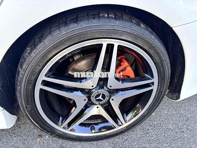 Mercedes-Benz CLA250 4Matic 2014 Trắng