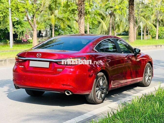 Mazda 6 2020 2.0 Luxury Đỏ 50000 km