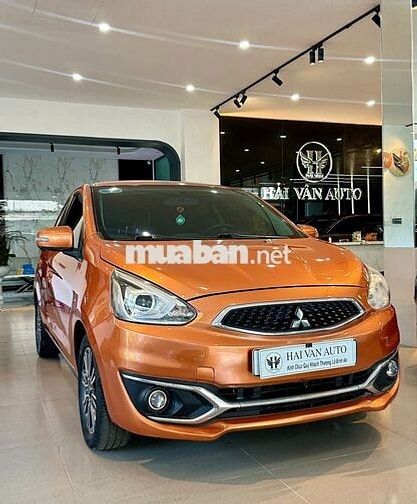 Mitsubishi Mirage 1.2 CVT Eco-2018