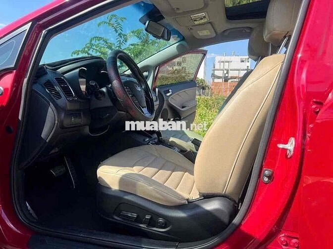 Kia Cerato 2018 Bản full Đỏ