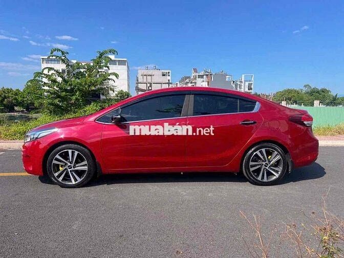 Kia Cerato 2018 Bản full Đỏ