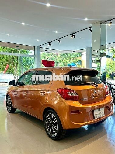Mitsubishi Mirage 1.2 CVT Eco-2018