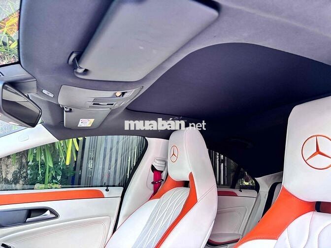 Mercedes-Benz CLA250 4Matic 2014 Trắng