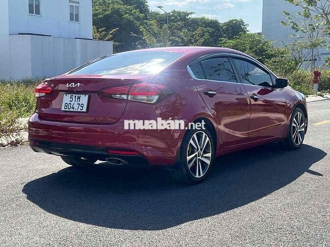 Kia Cerato 2018 Bản full Đỏ