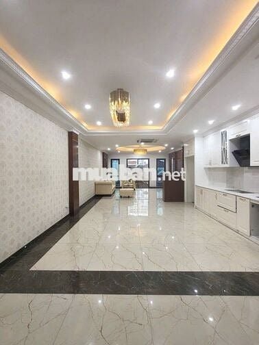 Tòa văn phòng hạng A Trung Hòa Nhân Chính 120m2 10 tầng 1 hầm xây mới 