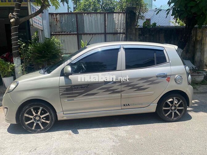 Kia Morning 2010 Sport Vàng cát
