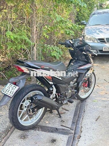Honda Winner 2016 Đen Côn tay
