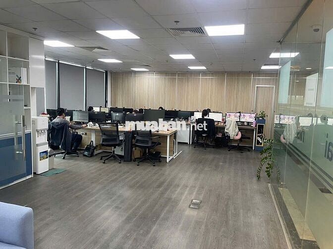 BÁN SÀN VP TẦNG 10 DT 128M TÒA GOLD TOWER 275 NGUYỄN TRÃI