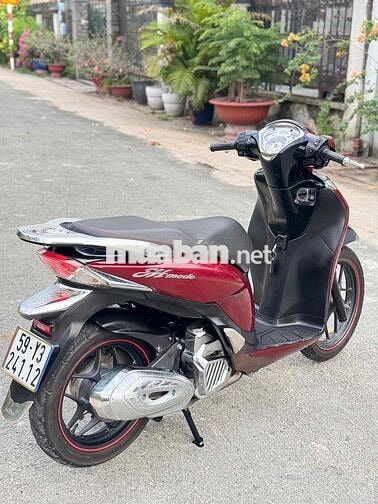 Honda SH Mode 2018 Đỏ đen
