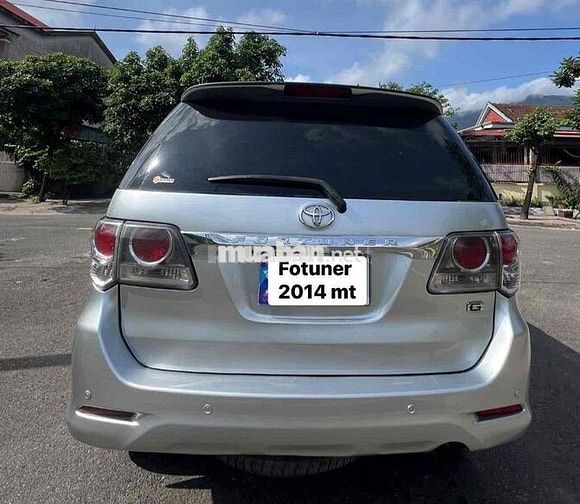 Toyota Fortuner 2014 Bạc