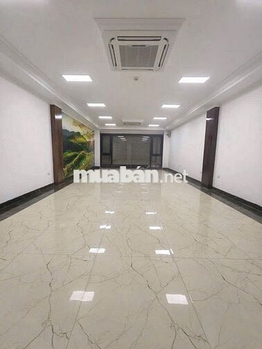 Tòa văn phòng hạng A Trung Hòa Nhân Chính 120m2 10 tầng 1 hầm xây mới 